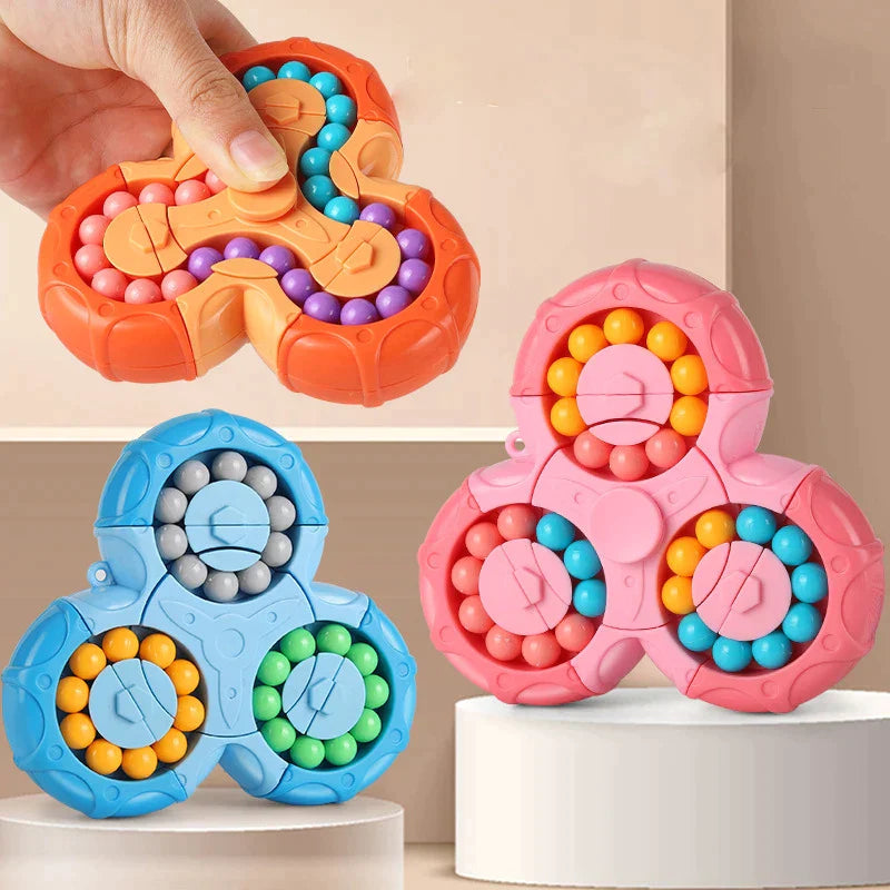 FidgetCube™ hollyToy - 2 in 1 fidget Rubiks Kubus