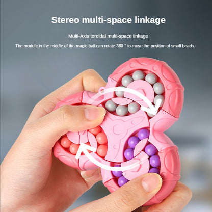 FidgetCube™ hollyToy - 2 in 1 fidget Rubiks Kubus